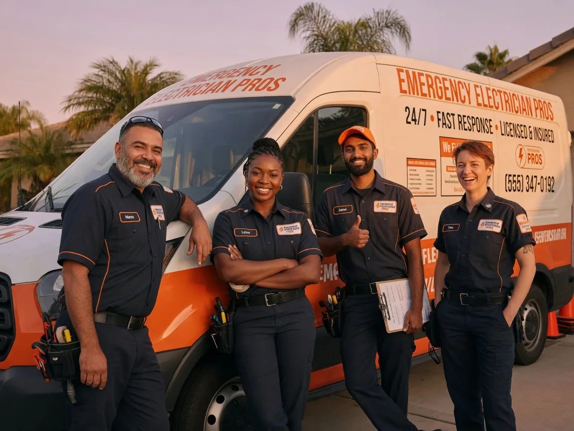 Emergency Electrician company in Industry, PA